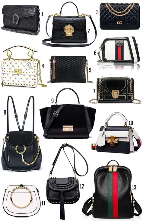 bag dupe amazon|designer handbag dupes on amazon.